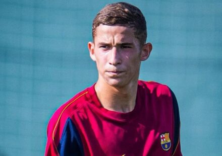 Deportes: Futbolista de padres cubanos conoce su destino en el FC Barcelona