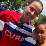Deportes: La ciclista cubana Marlies Mejías gana el oro en la contrarreloj de Santo Domingo