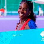Deportes: La cubana Daily Cooper conquista la medalla de oro en Medellín y récord