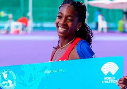 Deportes: La cubana Daily Cooper conquista la medalla de oro en Medellín y récord