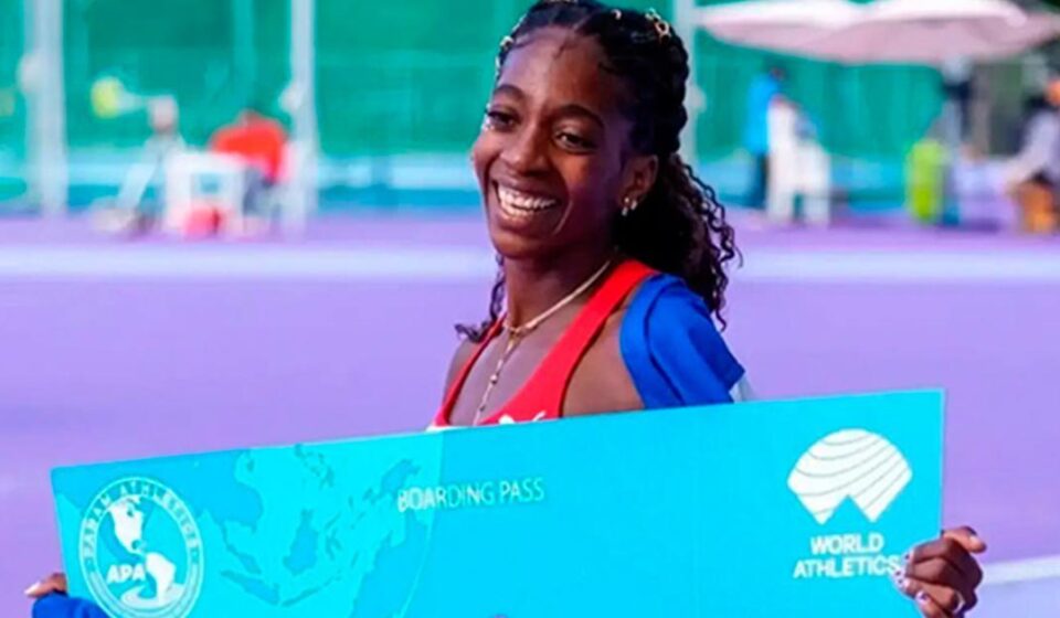 Deportes: La cubana Daily Cooper conquista la medalla de oro en Medellín y récord