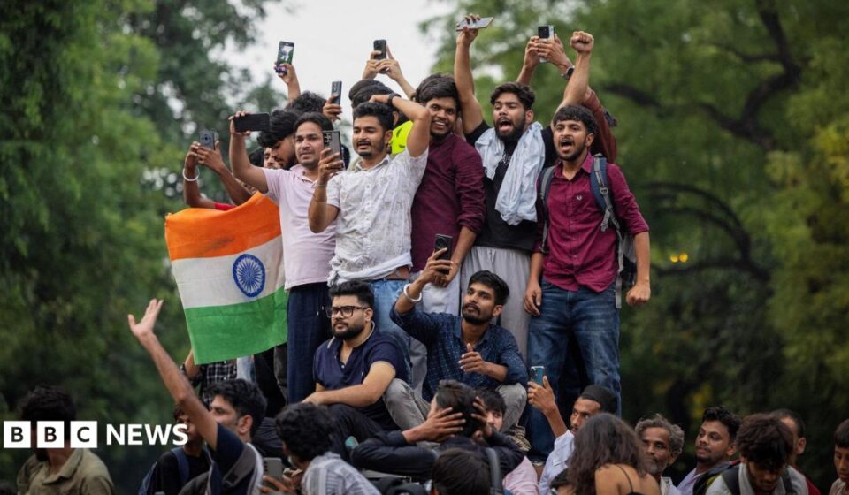 Dharmendra Pradhan, CJP: India's 'cockroach' protest called off after education minister quits