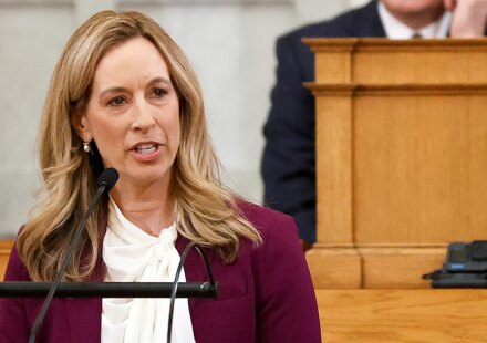 Dhillon says Sherrill knew about NJ voter rolls before Trump rebuke