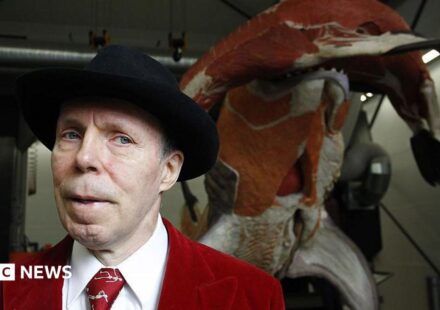 'Dr Death', Body Worlds creator Gunther von Hagens, dies at 81