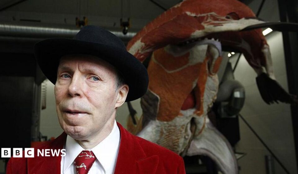 'Dr Death', Body Worlds creator Gunther von Hagens, dies at 81