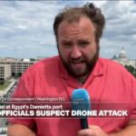 Drone hits storage tanker at Egyptian port in major Middle East escalation, security firm says