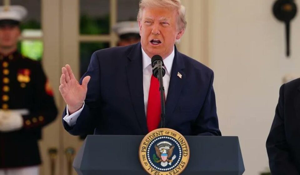 EE UU-Cuba: Trump dice que EE UU investiga si Irán tiene drones almacenados en Cuba