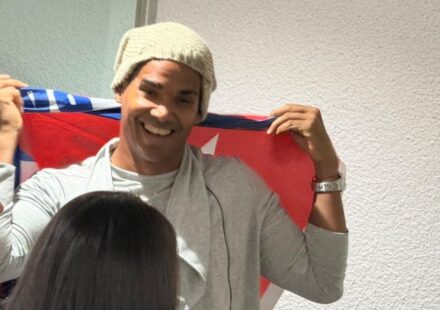 EE UU: Llega a Miami Luis Manuel Otero Alcántara en exilio forzoso