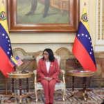 EE UU: Trump pide a la fiscalía dar inmunidad a Delcy Rodríguez en EE UU