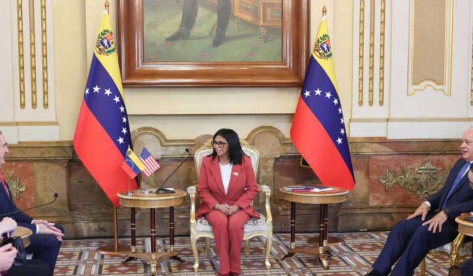 EE UU: Trump pide a la fiscalía dar inmunidad a Delcy Rodríguez en EE UU