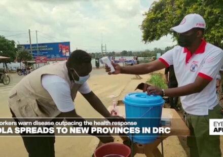 Ebola spreads to more provinces - Eye on Africa