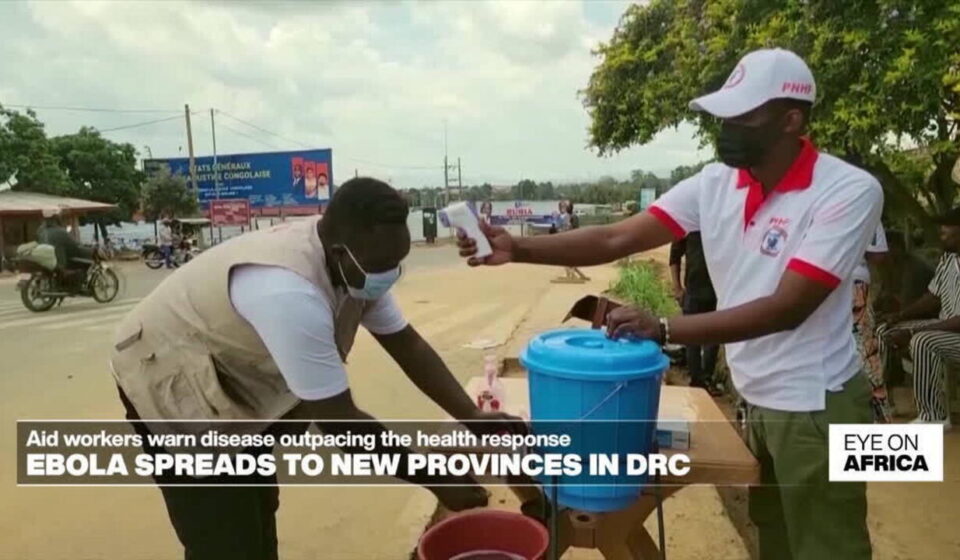 Ebola spreads to more provinces - Eye on Africa