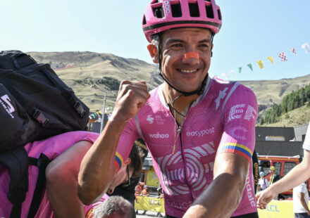 Ecuador’s Carapaz wins Tour de France stage 18, Pogacar loses key climbing teammate