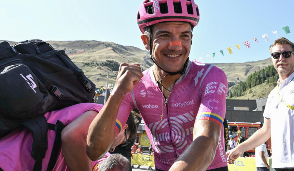 Ecuador’s Carapaz wins Tour de France stage 18, Pogacar loses key climbing teammate