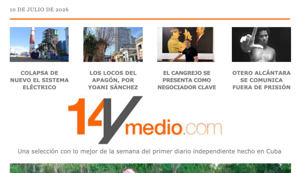 Edición impresa del 10 de julio de 2026