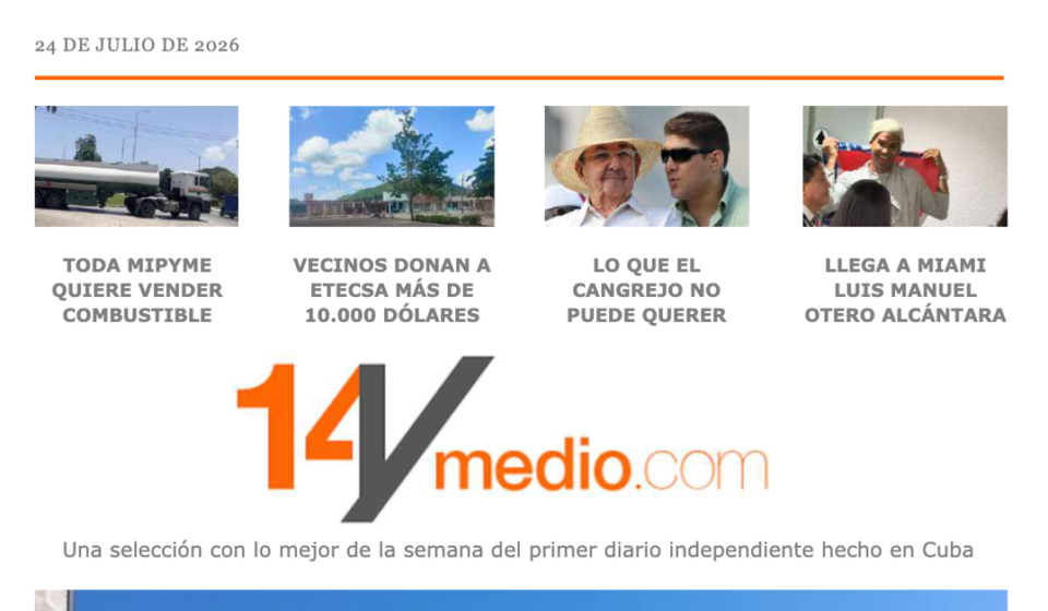 Edición impresa del 24 de julio de 2026