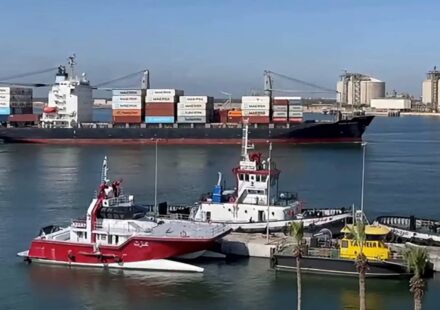 Egypt says drone hit two ships at Mediterranean port as attacks on energy infrastructure widen