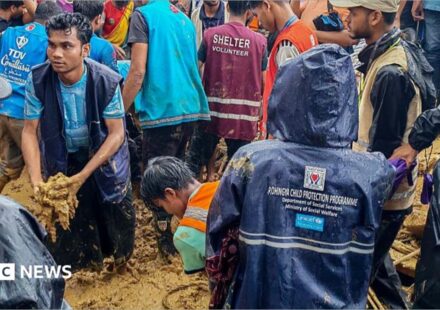 Eight killed after landslide hits girls' school in Bangladesh
