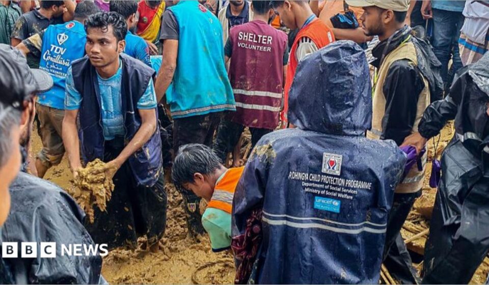 Eight killed after landslide hits girls' school in Bangladesh
