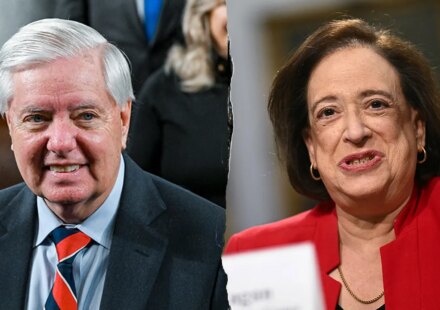 Elena Kagan honors Lindsey Graham, who voted for her confirmation