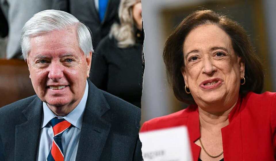 Elena Kagan honors Lindsey Graham, who voted for her confirmation