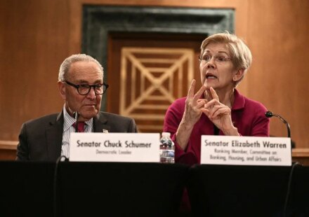 Elizabeth Warren backs El-Sayed in split from Schumer in Michigan Senate race