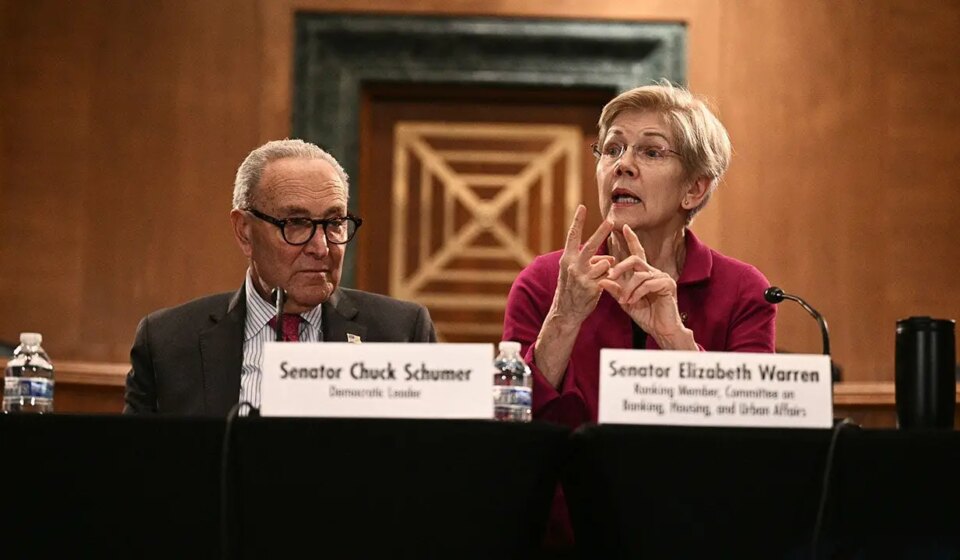 Elizabeth Warren backs El-Sayed in split from Schumer in Michigan Senate race