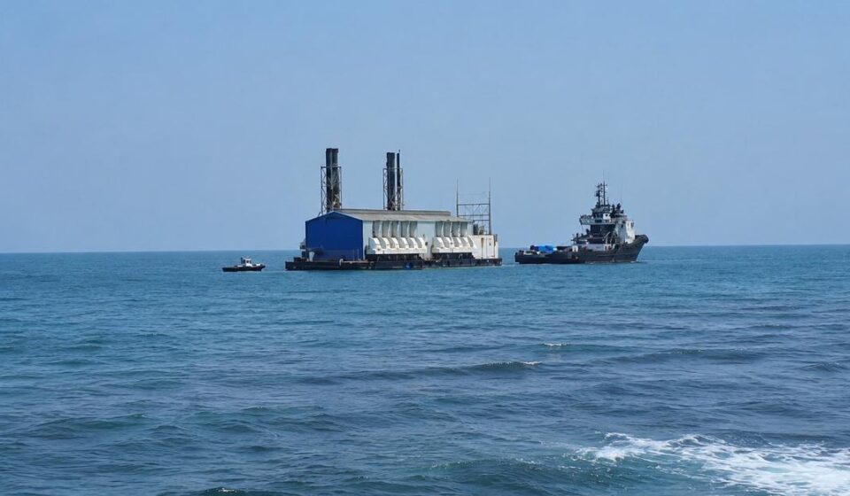 Energía: Llega a Cuba una obsoleta patana turca desahuciada por contaminar