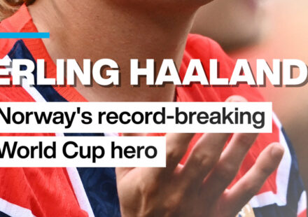 Erling #Haaland: Norway's record-breaking #WorldCup hero