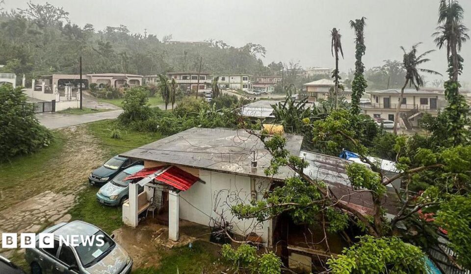 Evacuations in Guam as super typhoon Bavi approaches
