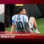 Expanded 2026 North American World Cup: Spain's 'diligent' performance to Messi's enduring legacy