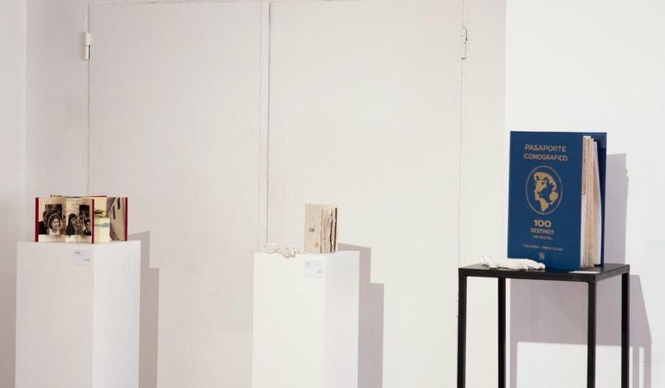 Exposición 'Todos somos extranjeros. Libros de artista'
