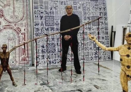 Exposición de Carlos Estévez