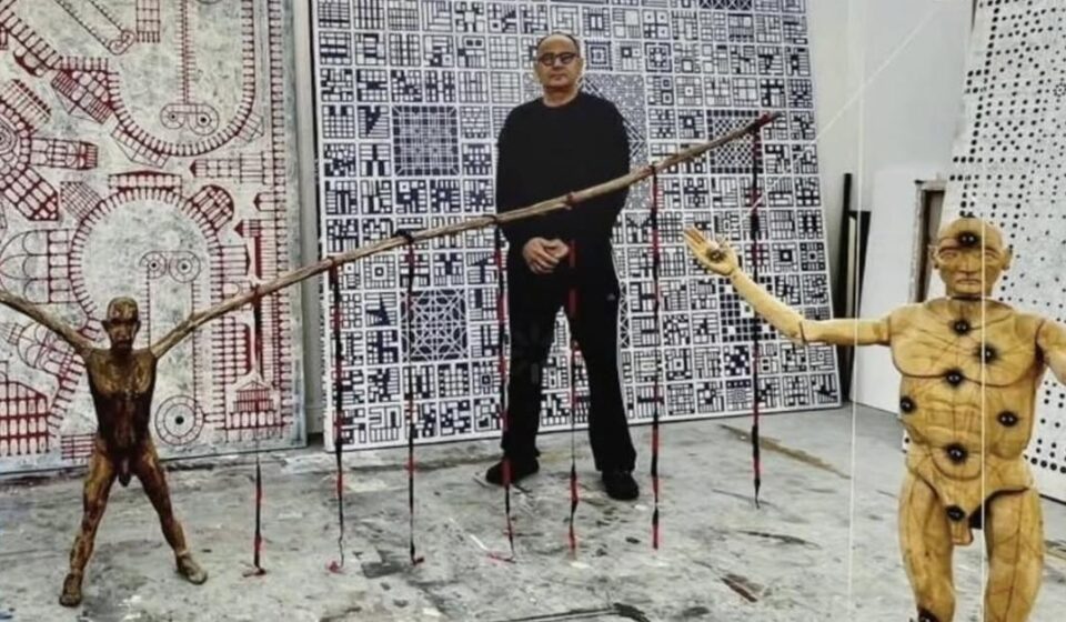 Exposición de Carlos Estévez
