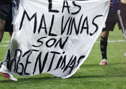 FIFA: "Puede que el Mundial no sea nuestro, pero las Malvinas lo son"