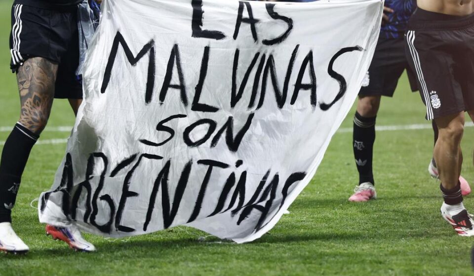 FIFA: "Puede que el Mundial no sea nuestro, pero las Malvinas lo son"