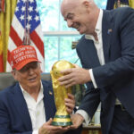 FIFA lifts Folarin Balogun's World Cup suspension after Trump calls Infantino