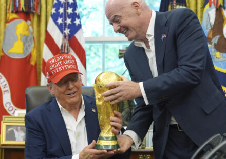 FIFA lifts Folarin Balogun's World Cup suspension after Trump calls Infantino