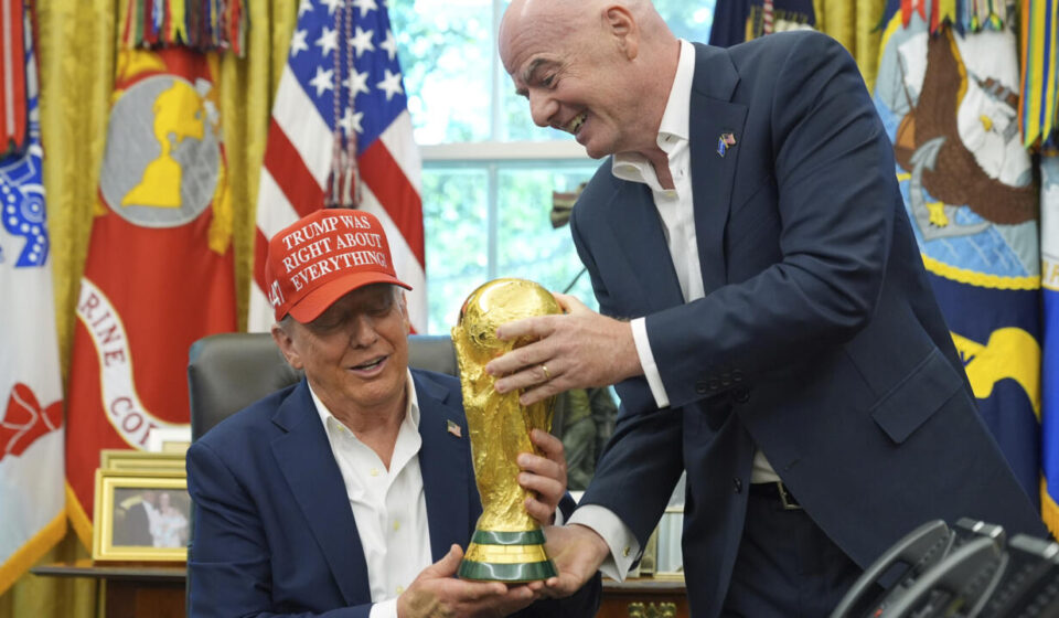 FIFA lifts Folarin Balogun's World Cup suspension after Trump calls Infantino