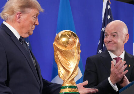 FIFA plan for Kushner-backed $20 billion operation to run World Cup meets fury from Europe's UEFA
