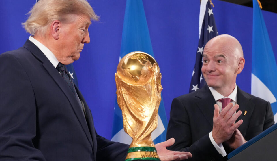 FIFA plan for Kushner-backed $20 billion operation to run World Cup meets fury from Europe's UEFA