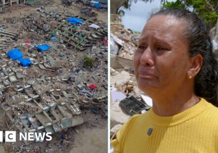 Families still search for bodies a month after Venezuela earthquakes