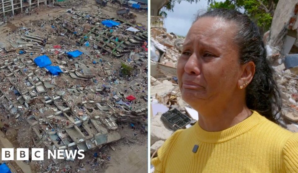 Families still search for bodies a month after Venezuela earthquakes