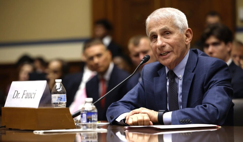 Fauci estimated lower COVID case fatality rate than he told Congress