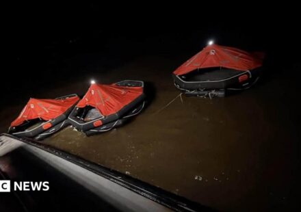 Ferry carrying 116 passengers sinks off Guyana coast, authorities say