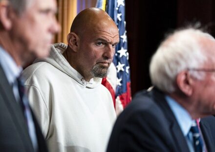 Fetterman demands Sanders apologize to Maine voters over Platner mess