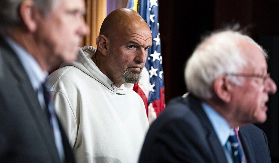 Fetterman demands Sanders apologize to Maine voters over Platner mess