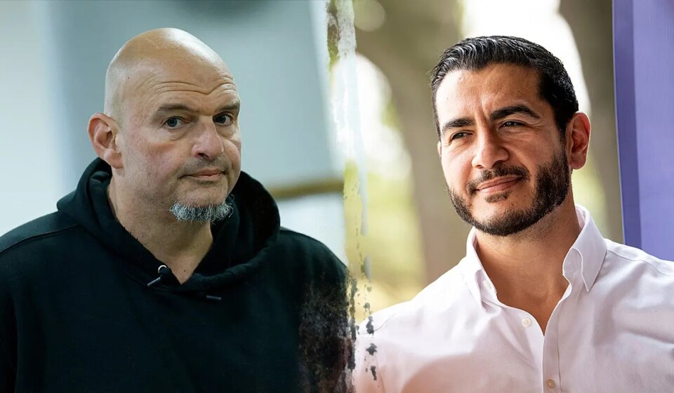 Fetterman dubs El-Sayed 'Pontiac Platner' after ogre on a pike remark