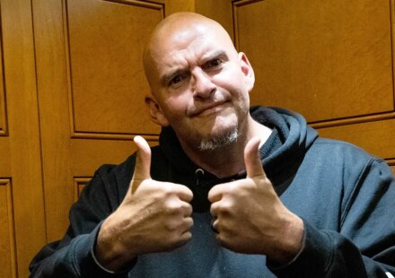 Fetterman extols filibuster while Trump urges Senate GOP to scrap it