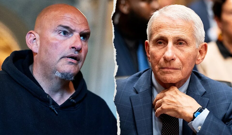 Fetterman regrets silence on COVID-19 lab leak after Fauci hearing